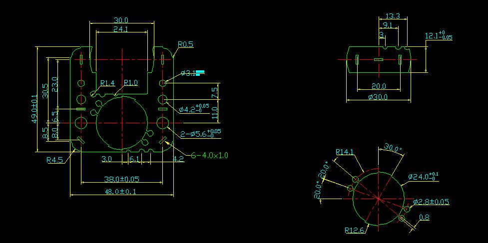 motor core die-HG Precision