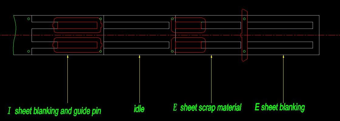 EI Lamination Core Mold-HG Precision