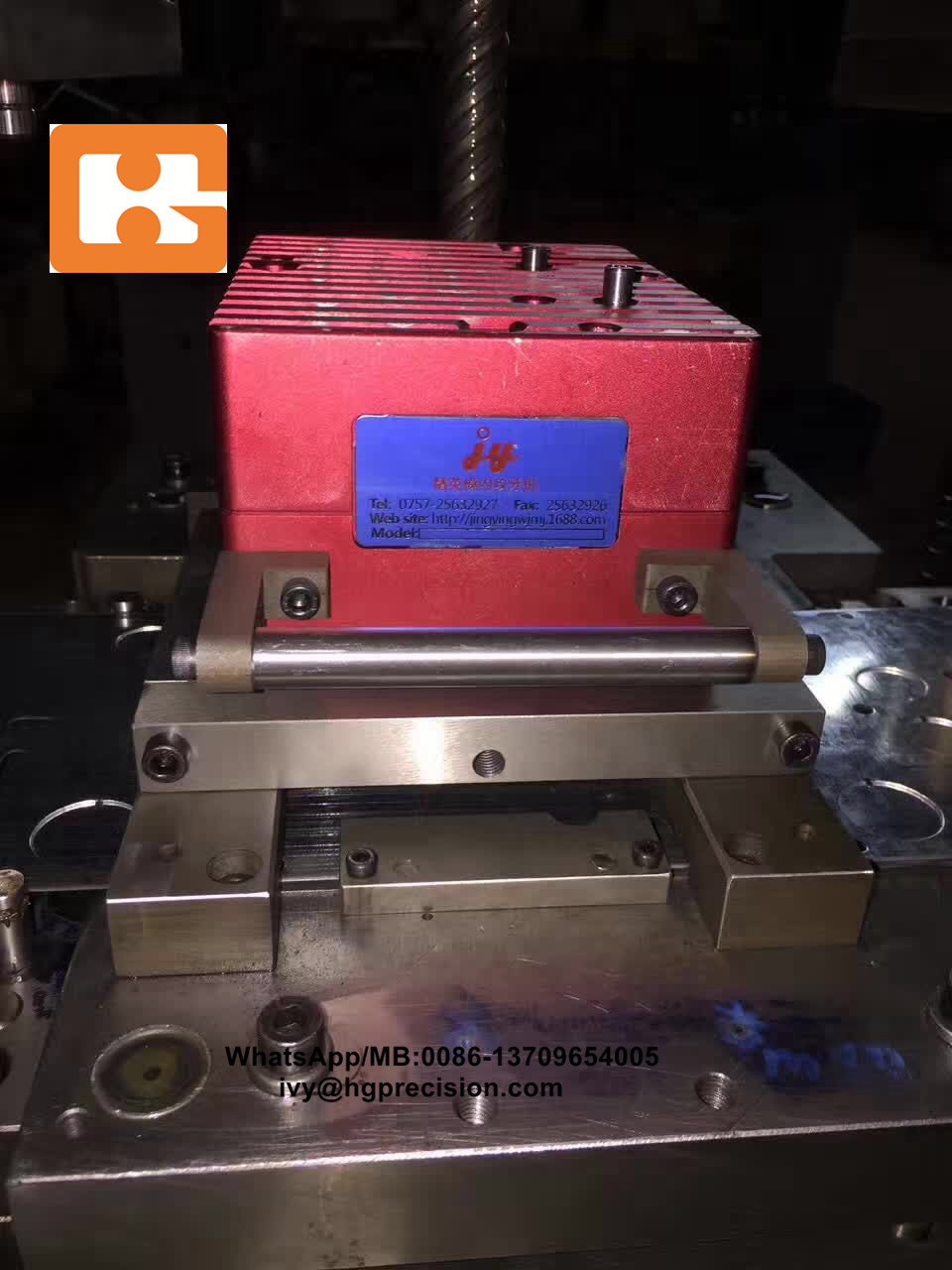 metal junction box progressive die