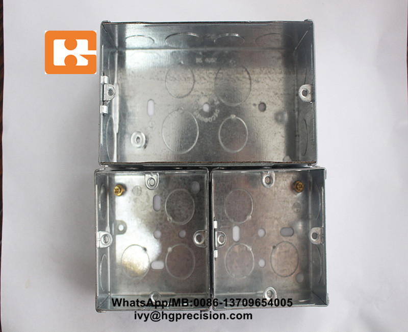 HG Precision Metal Junction Box Sell To Saudi Arabia
