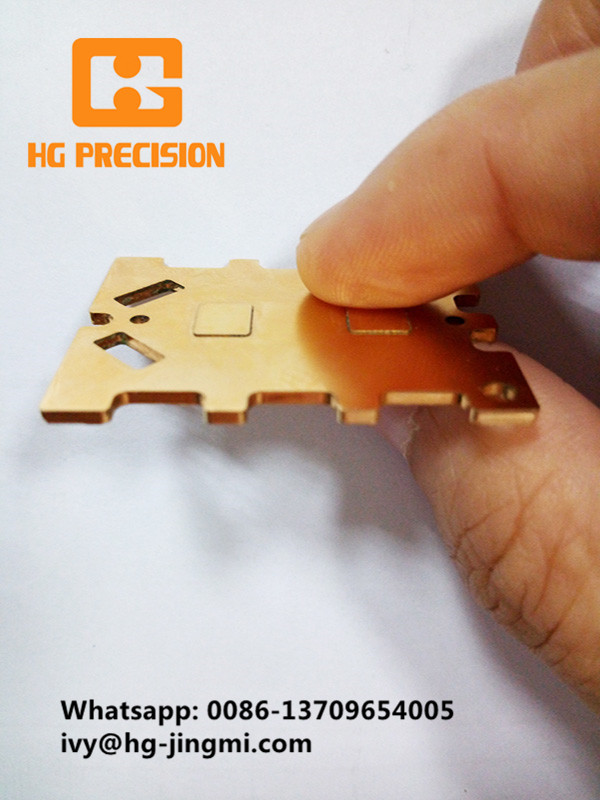 Copper Sheet Metal Component Parts-HG Precision