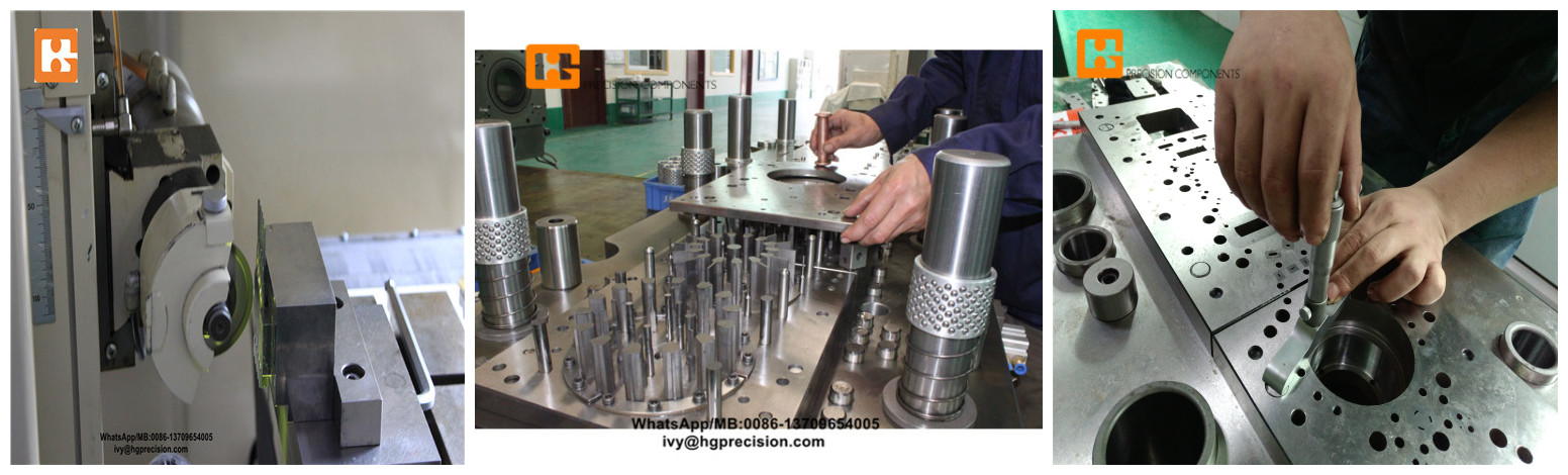 metal bending stamping parts-HG Precision