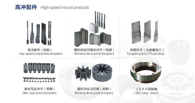 mold punch and die-HG Precision