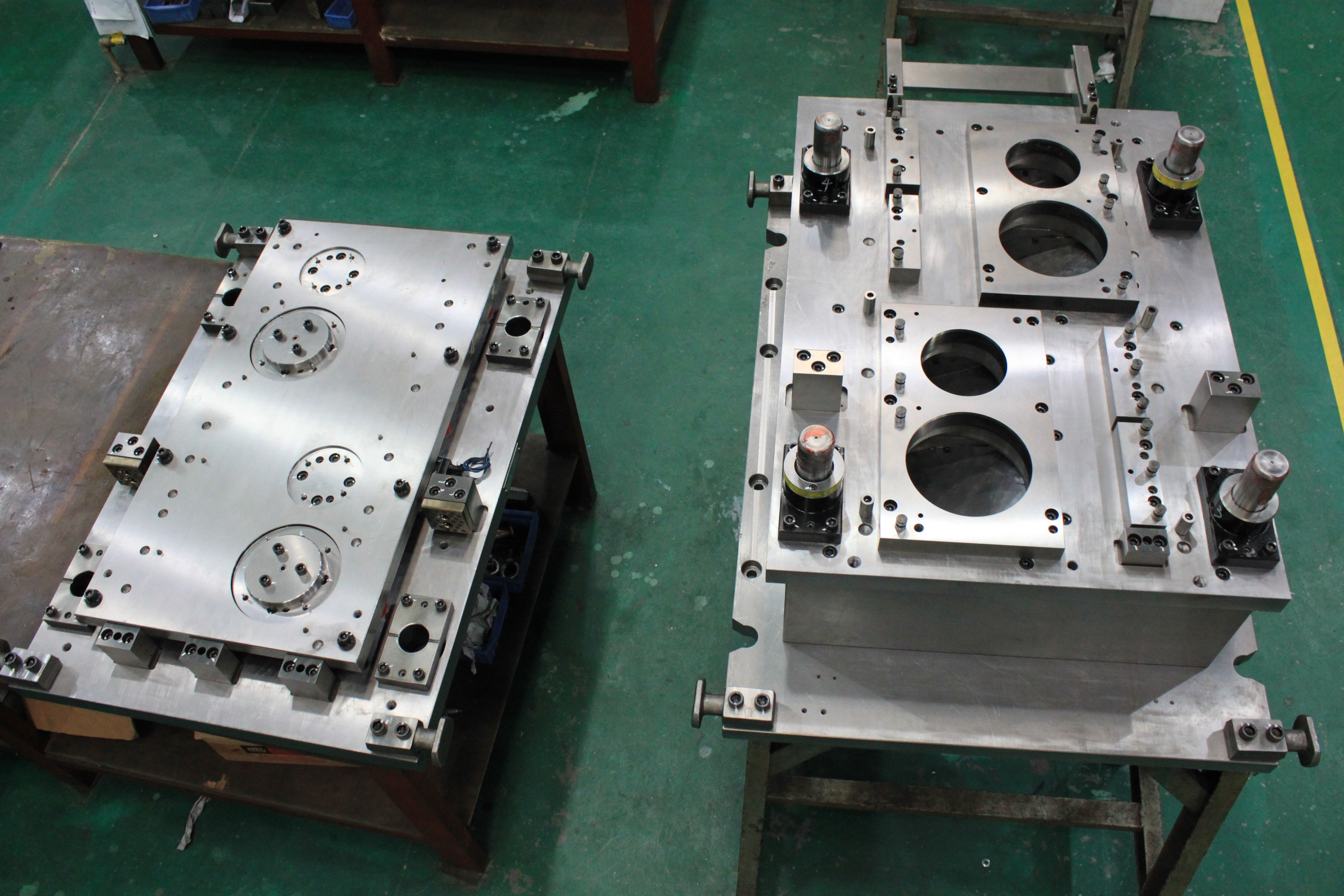 HG Stamping Mold Plate and Punch Metal Fabrication Customized