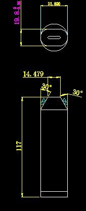 DC53 Punch and die