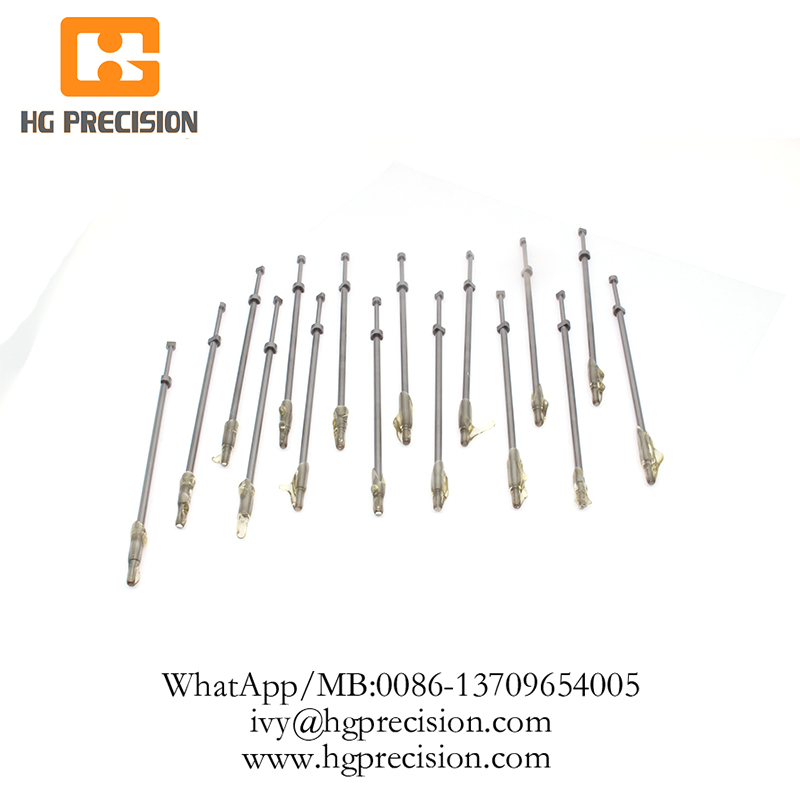 Precision Ejector Sleeves And Pin Assembly With Attractive Price To: Malaysia-HG Precision
