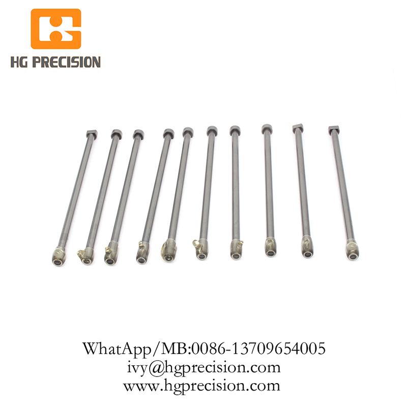 Precision Ejector Sleeves And Pin Assembly With Attractive Price To: Malaysia-HG Precision