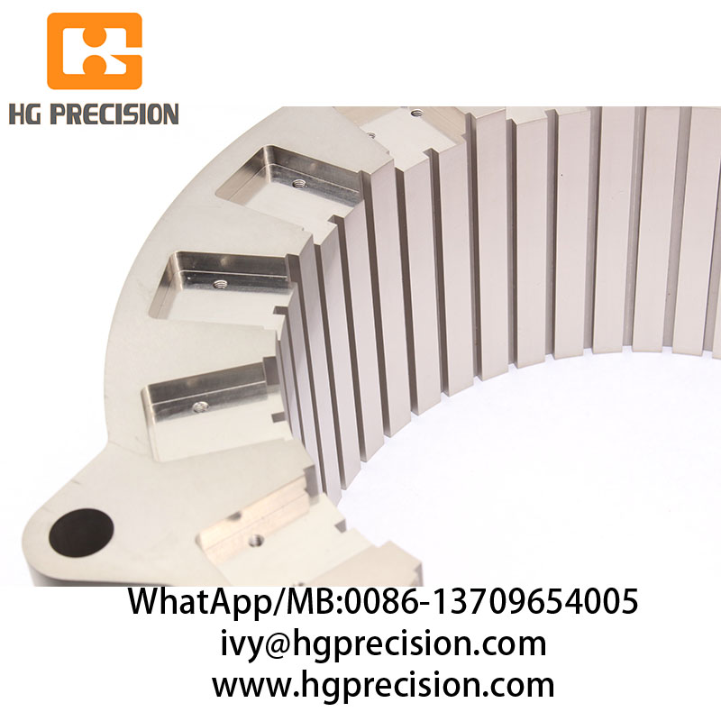 Precision Wire Cutting Machinery Parts-HG Precision