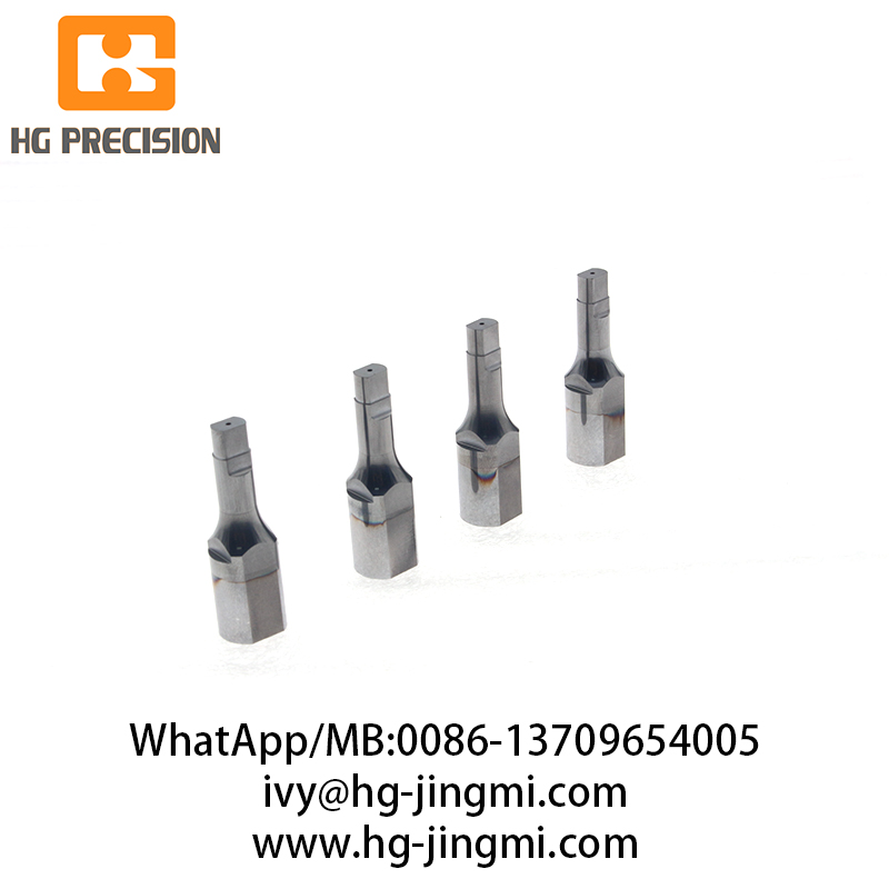 Precision Carbide Straight Punch With Ticn-HG Precision