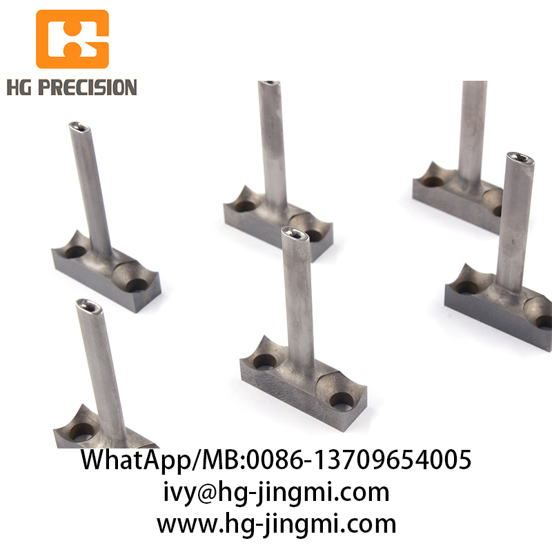 High quality precision polishing tungsten carbide nozzle for coiling wire, carbide coiling winding nozzle-HG Precision