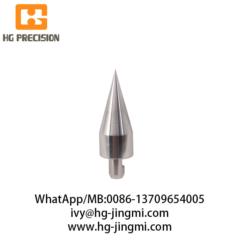 Precision CNC Machinery Block With Shaft Edge-HG Precision