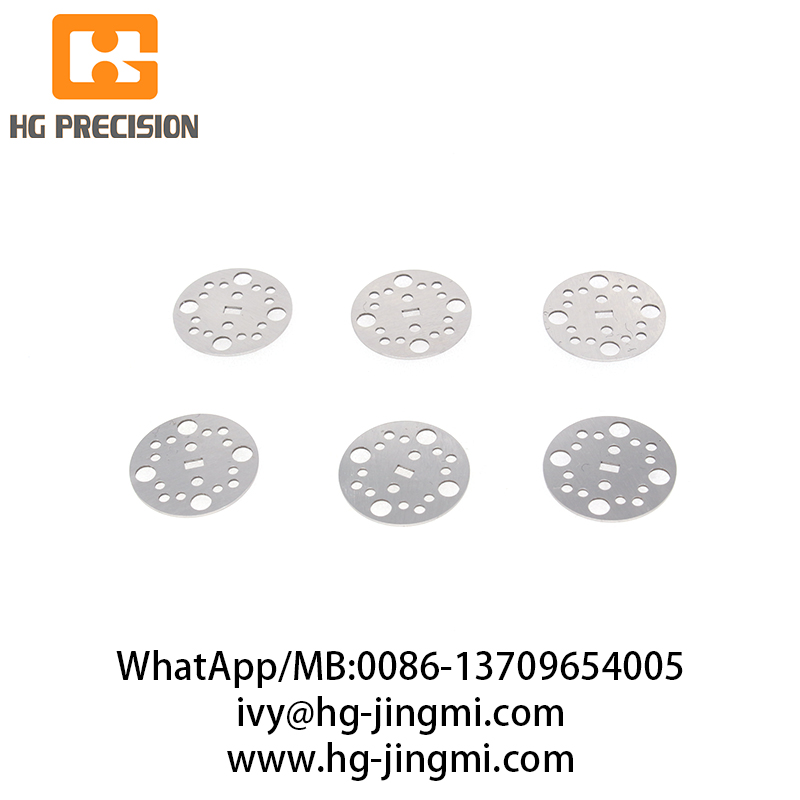 0.12mm Sim Plate By Spring Steel-HG Precision