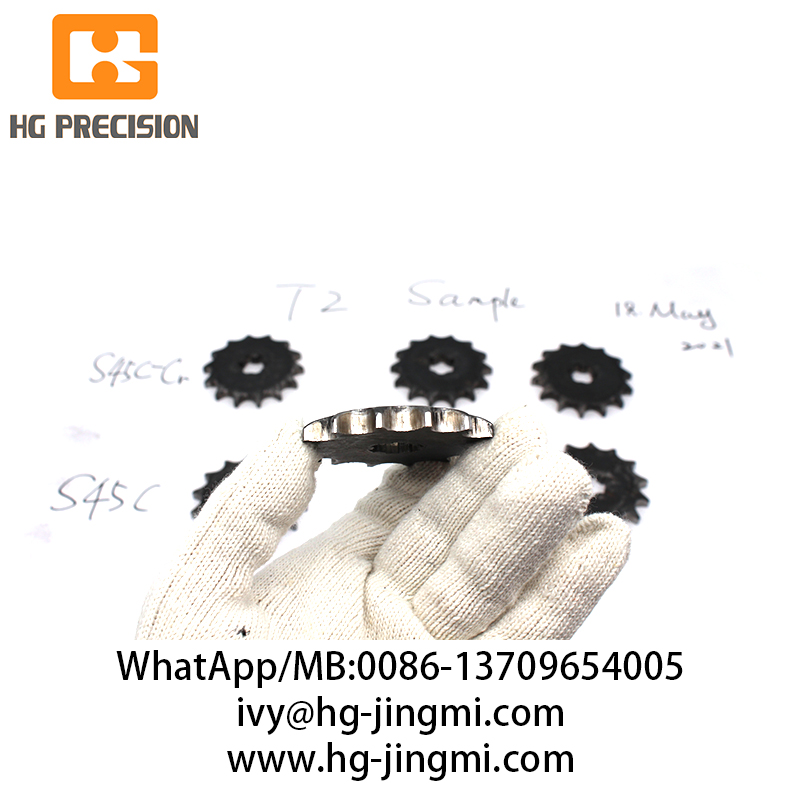 HG Precision 14T Sprocket Stamping Parts 