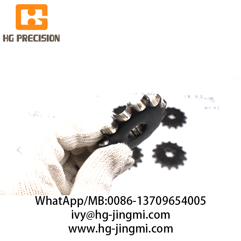 Q235B Sprocket Stamping Parts-HG Precision