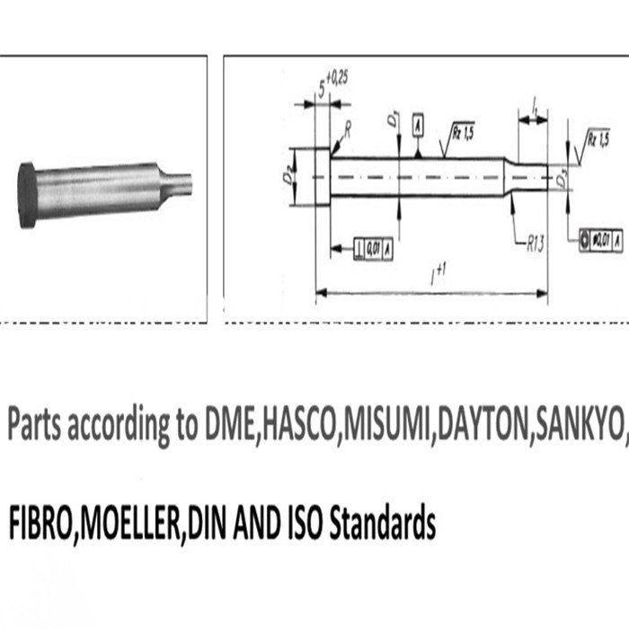 Standard Mould Spare Parts-HG Precision