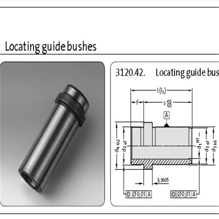 Standard Mould Spare Parts-HG Precision