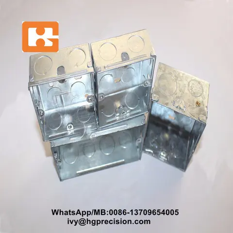 Chinese Metal Flush Box Supplier