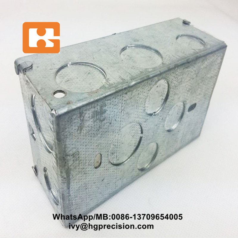 metal junction box-HG Precision