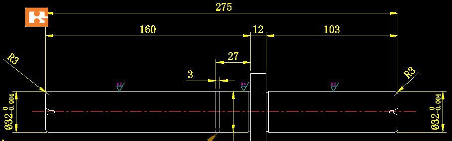 guide pin-HG Precision