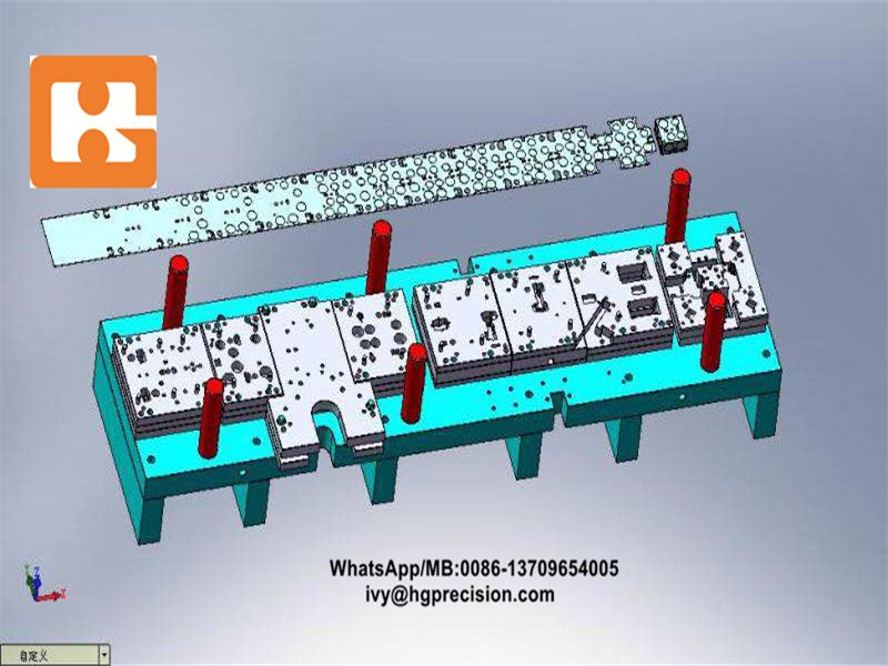 metal junction box die mold