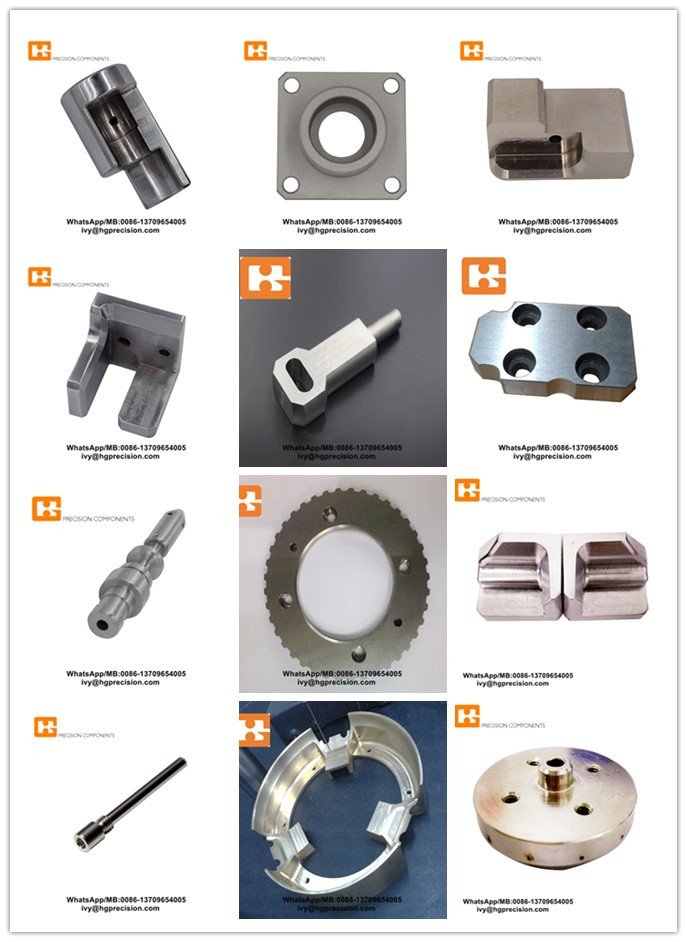 CNC machinery parts