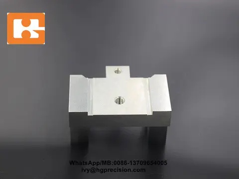 CNC Alloy Steel Sub-assembly Plate