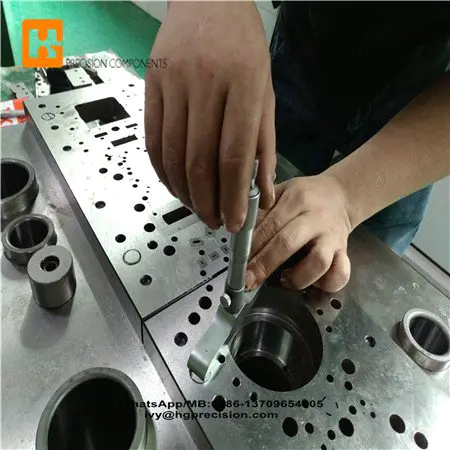 Mold Assembly Dimension Inspect
