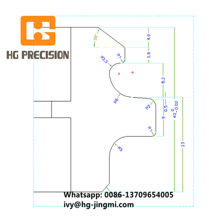 MACHINERY ROLLER COMPONENT-HG Precision