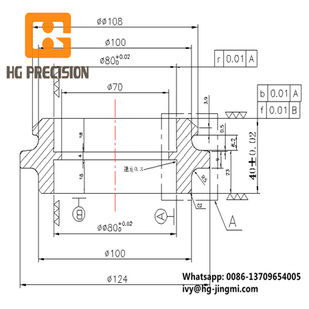 MACHINERY ROLLER COMPONENT-HG Precision