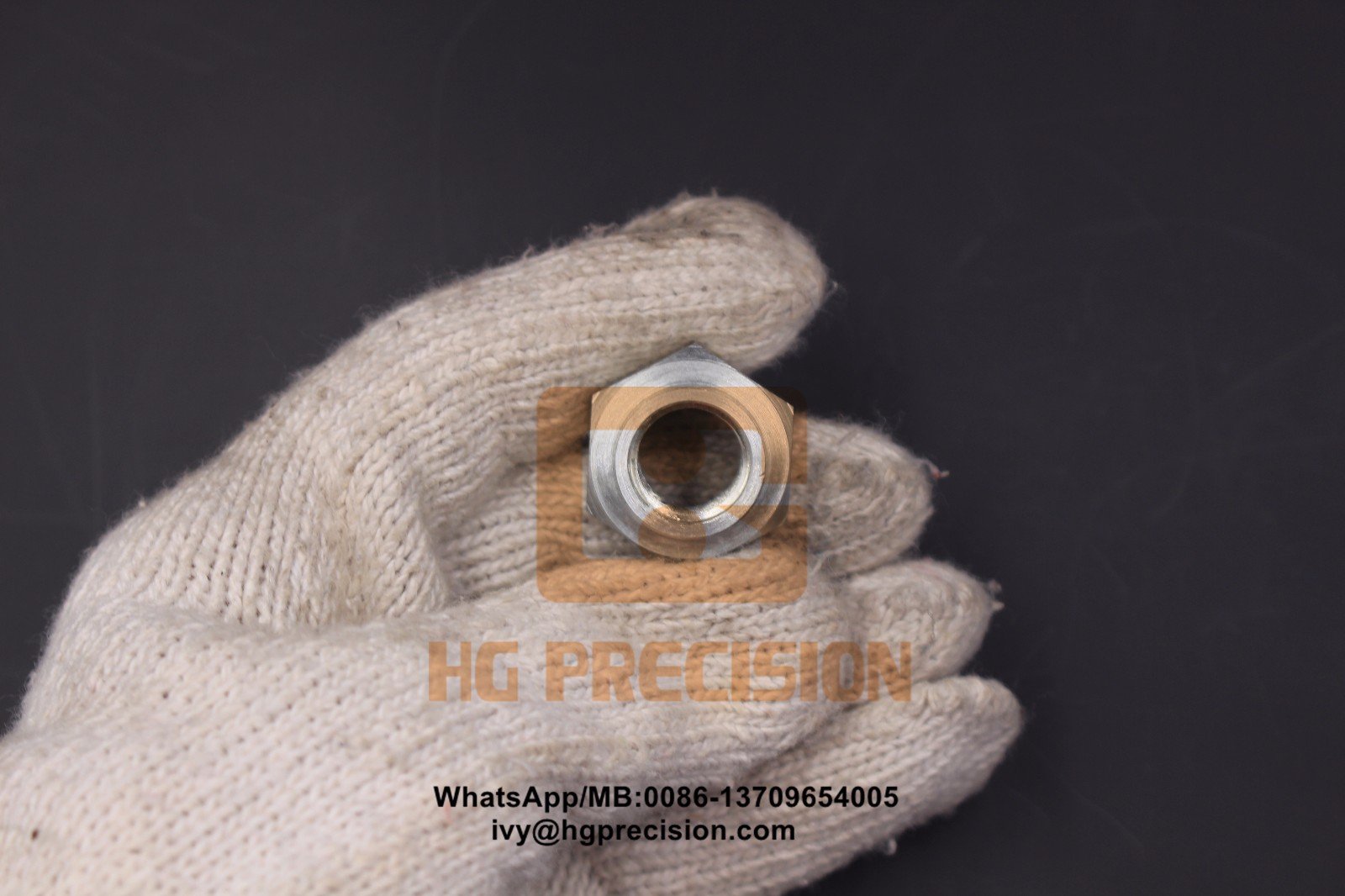 CNC Machinery Parts-HG Precision