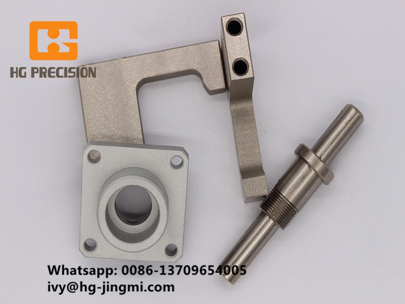 CNC Machinery Stainless Steel Block-HG Precision