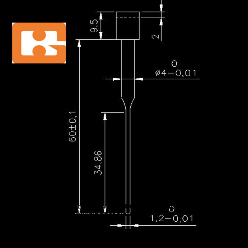 precision punch pin-HG Precision