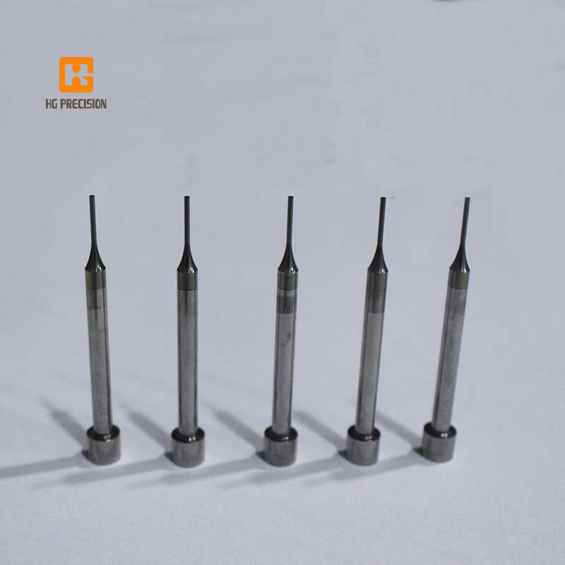 tungsten carbide punch with Ticn-HG Precision