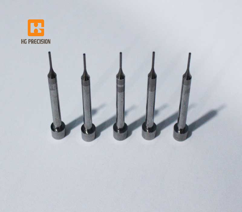 tungsten carbide punch with Ticn-HG Precision