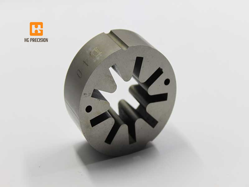 tungsten stator and rotor punch-HG Precision