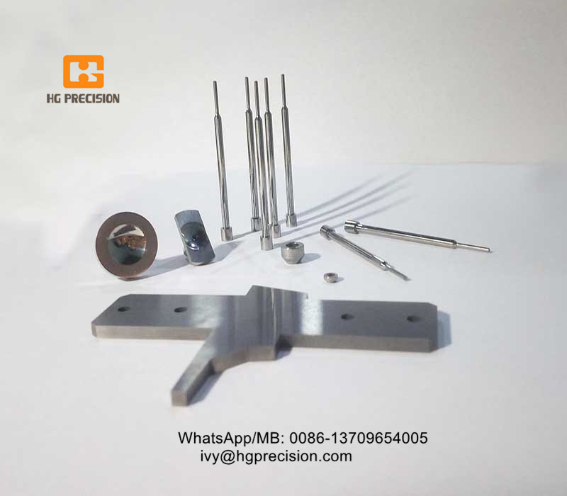 Tungsten Carbide Special Shape Mold Parts-HG Precision