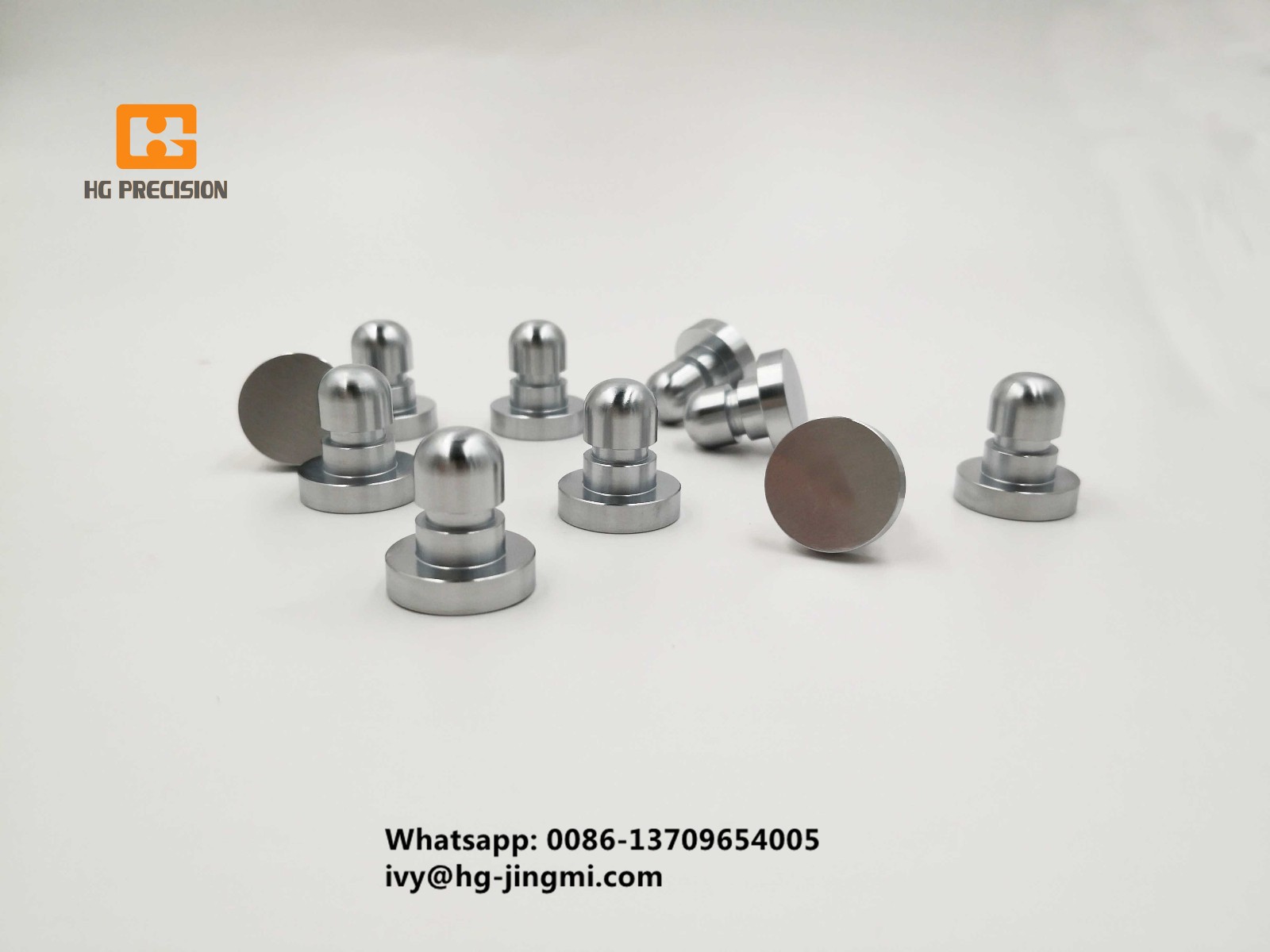 S45C CNC Machinery Parts-HG Precision