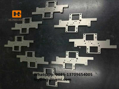 CNC Machinery Assembly Metal Plate