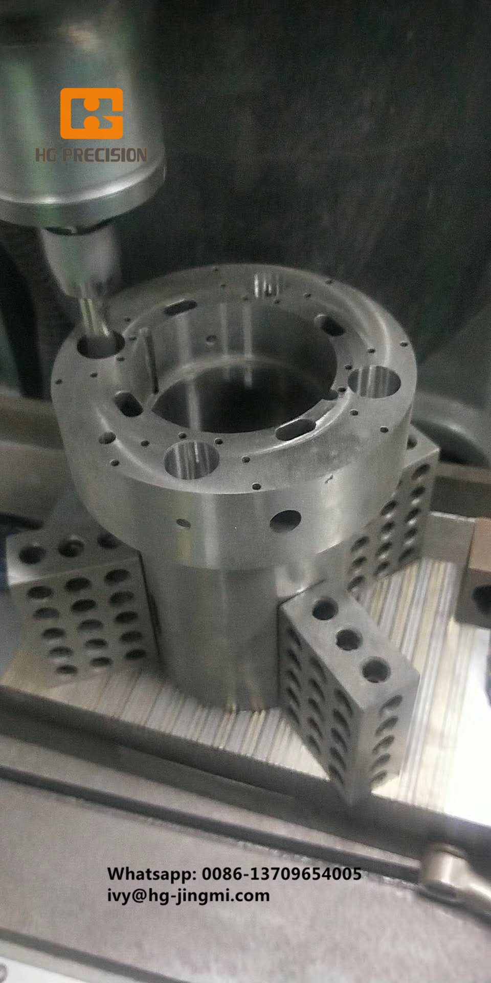 Die With Carbide Insert-HG Precision