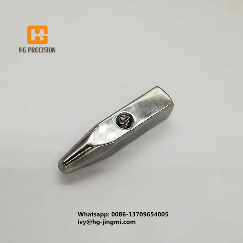 Mirror Polishing Titanium Head Parts-HG Precision