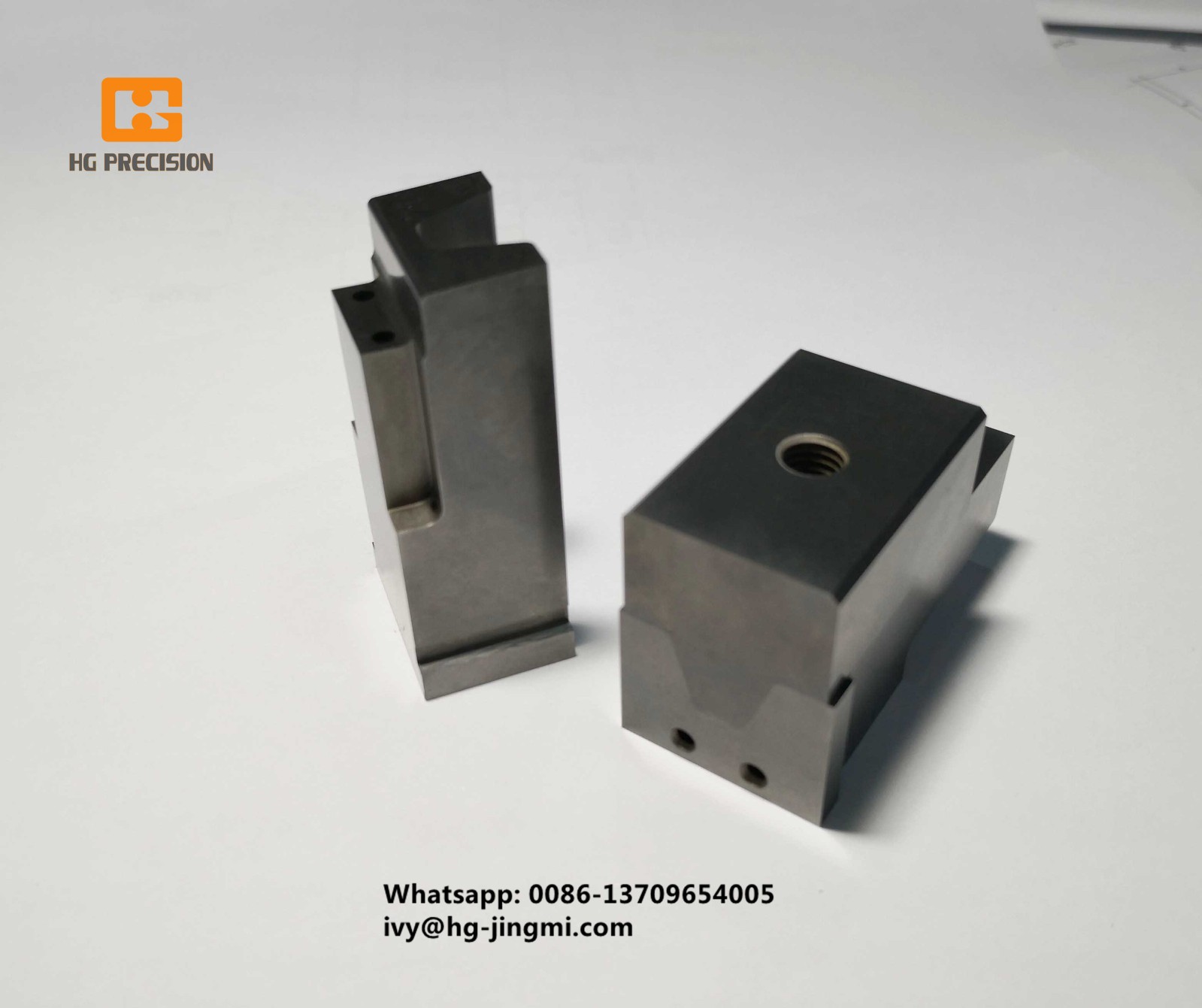 Special Carbide Assembly Punch Component-HG Precision