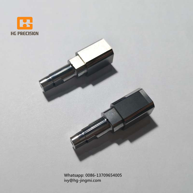 Carbide Punch With High Accuracy Side Hole And TiCN Coating