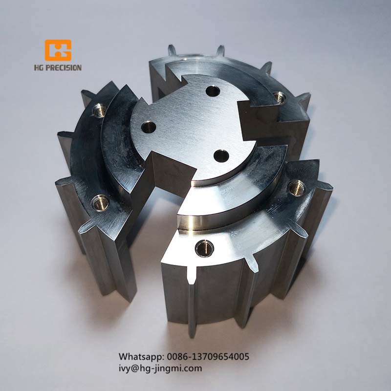 Complex Shape CNC Machinery Parts-HG