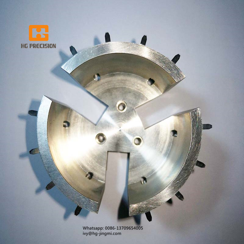 Complex Shape CNC Machinery Parts-HG