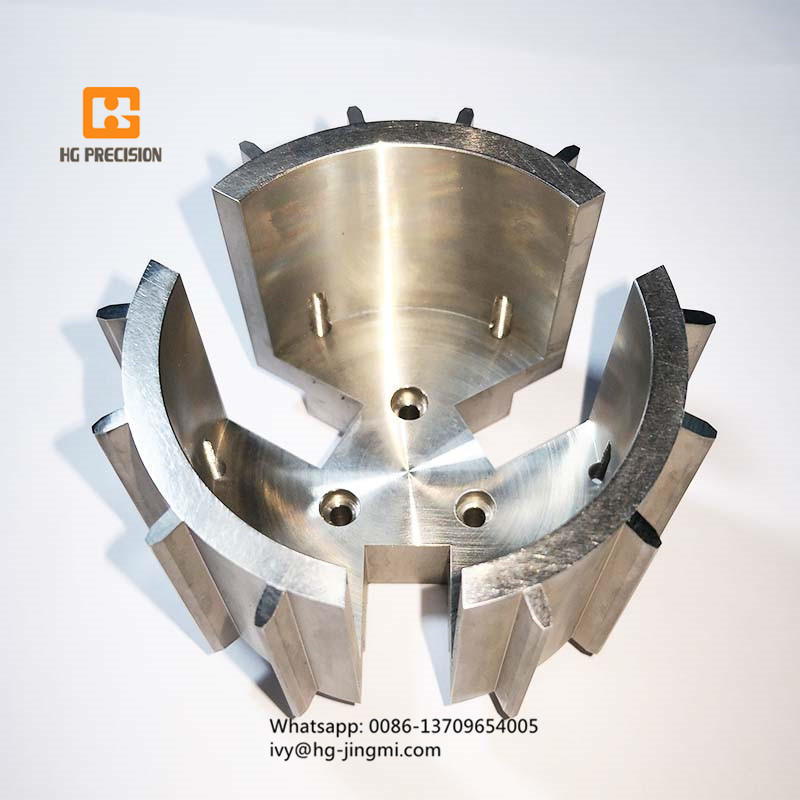 Complex Shape CNC Machinery Parts-HG