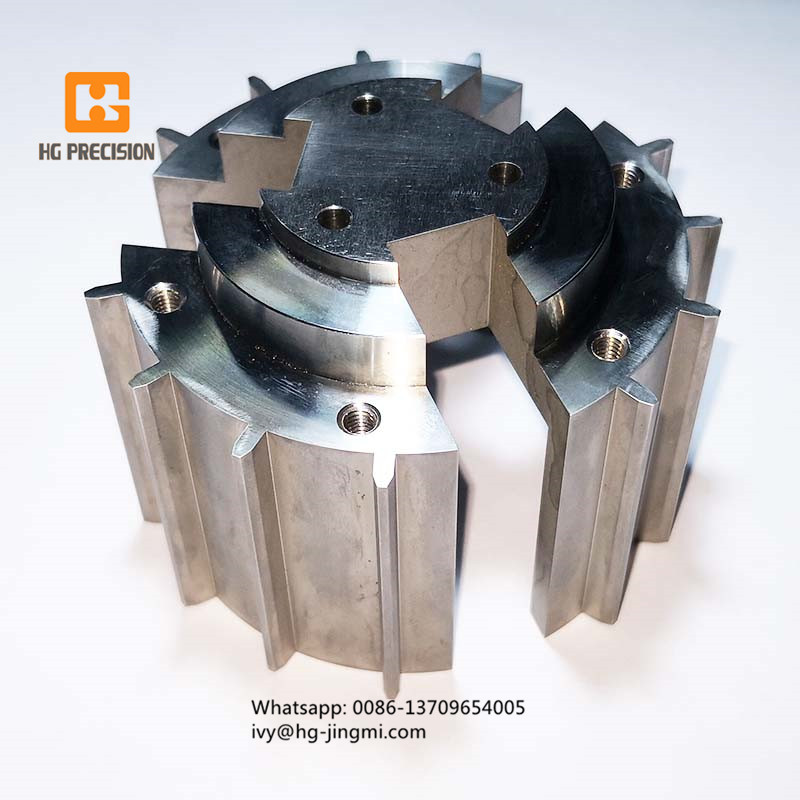 Complex Shape CNC Machinery Parts-HG