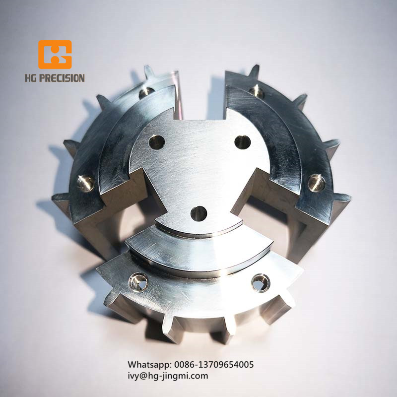 Complex Shape CNC Machinery Parts-HG