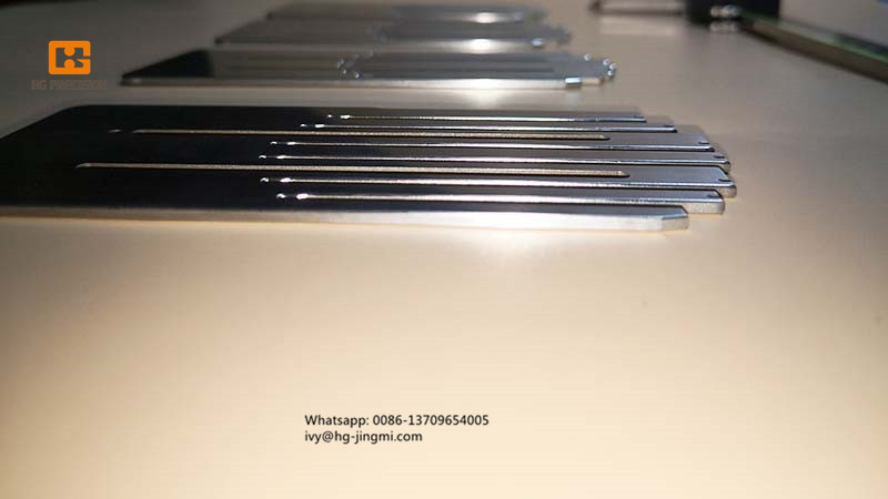 CNC Metal Precision Plate-HG Precision