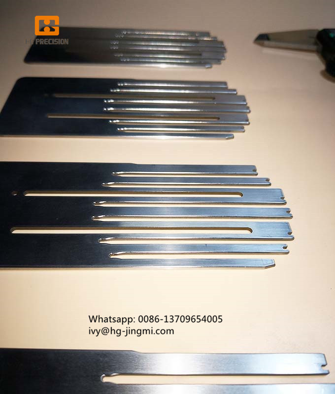 CNC Metal Precision Plate-HG Precision