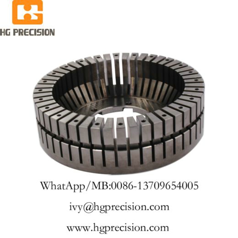 CNC Complex Machinery Part By Wire Cutting-HG Precision